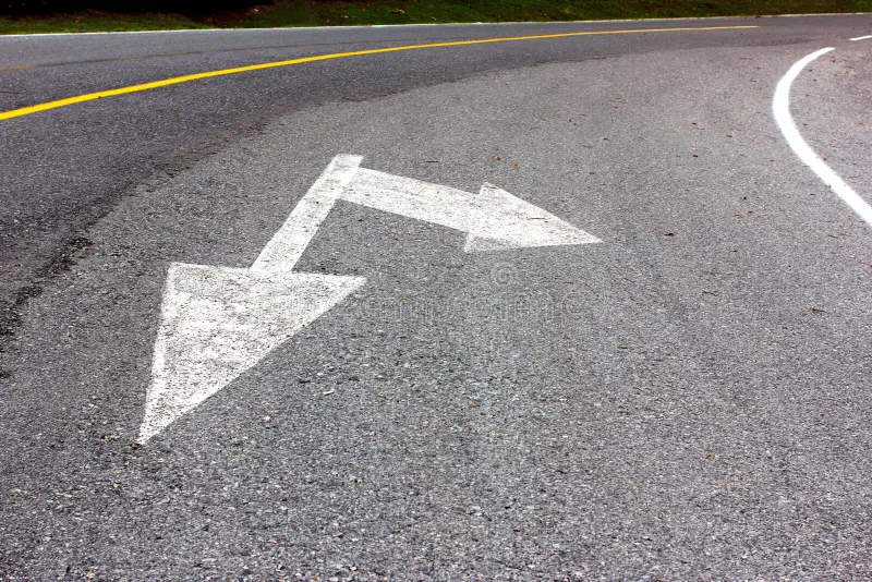 Directional Arrows & Lettering Services | Expert Parking Markings